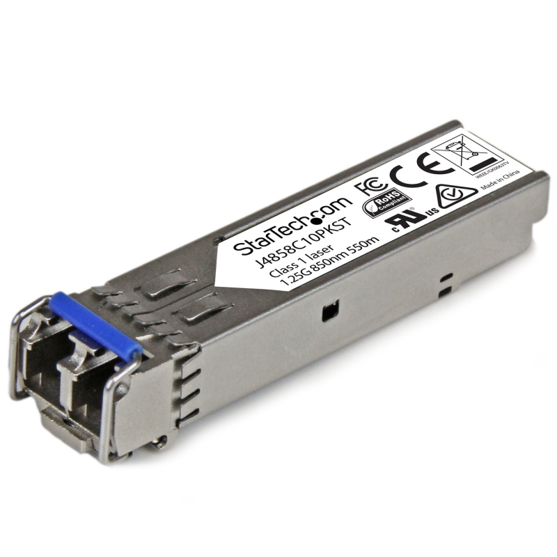 Startech.com hpe j4859c compatibile ricetrasmettitore sfp - 1000base-lx - 10 unità Startech.com hpe j4859c compatibile ricetrasmettitore sfp - 1000base-lx - 10 unità