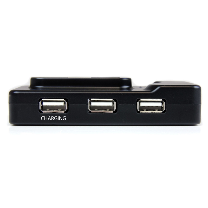 Startech.com hub combo usb 3.0/2.0 a 6 porte con porta di caricamento Startech.com hub combo usb 3.0/2.0 a 6 porte con porta di caricamento