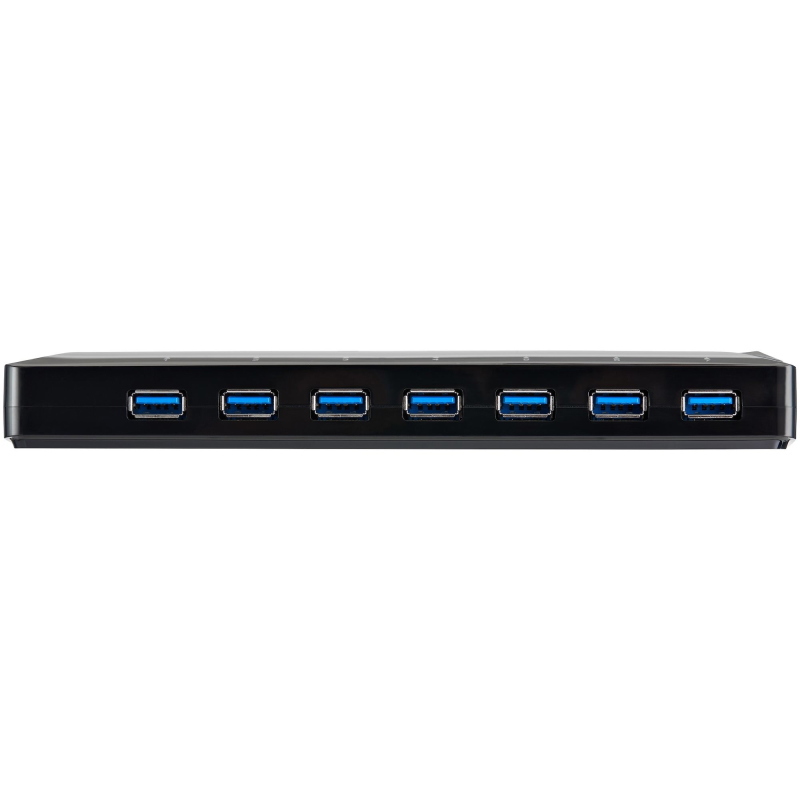 Startech.com hub usb 3.0 a 7 porte con porte di ricarica dedicate - 2 porte x 2,4 amp Startech.com hub usb 3.0 a 7 porte con porte di ricarica dedicate - 2 porte x 2,4 amp