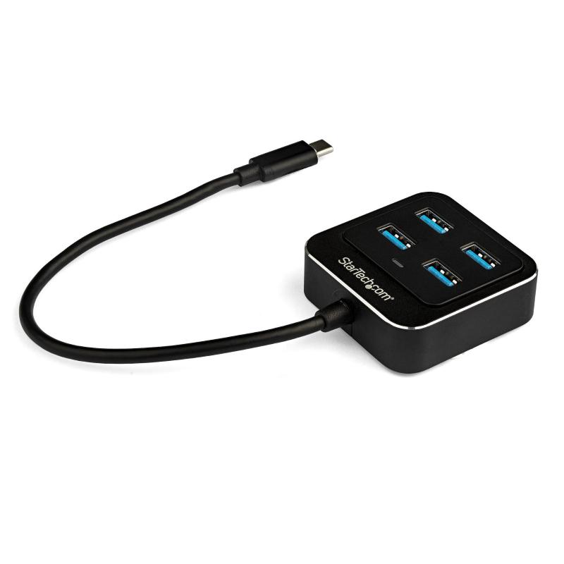 Startech.com hub usb-c a 4 porte - hub usb-c a usb 3.1 gen 2 (10gbps) - 4x usb-a Startech.com hub usb-c a 4 porte - hub usb-c a usb 3.1 gen 2 (10gbps) - 4x usb-a