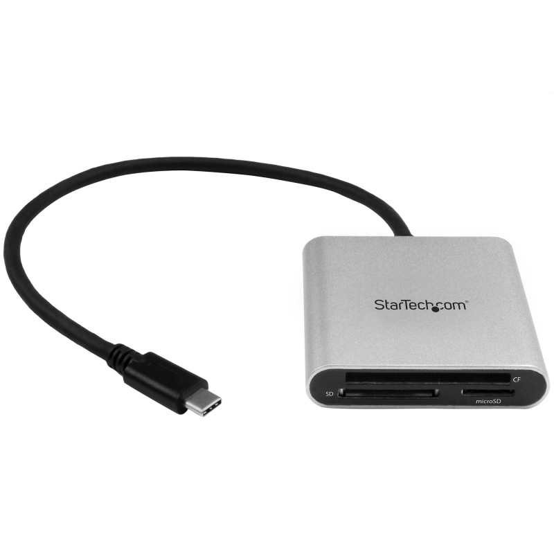 Startech.com lettore multischede esterno per flash card sd/mmc/cf usb 3.1 ( tipo-c ) gen 1 (5gbps)