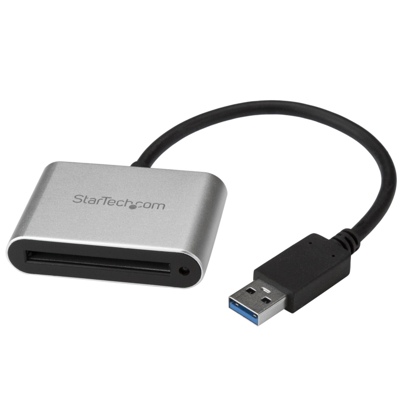 Startech.com lettore/scrittore usb 3.0 per schede cfast 2.0 - compact flash cf