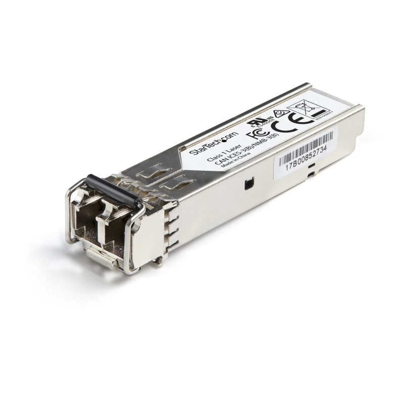 Startech.com modulo ricetrasmettitore sfp compatibile con dell emc sfp-1g-sx - 1000base-sx Startech.com modulo ricetrasmettitore sfp compatibile con dell emc sfp-1g-sx - 1000base-sx
