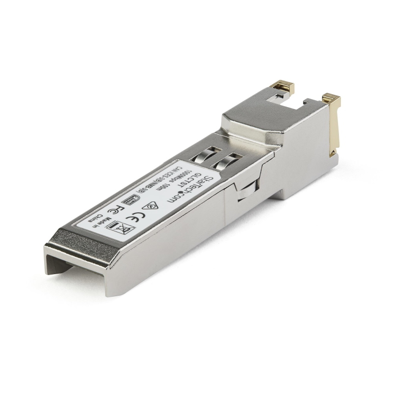 Startech.com modulo ricetrasmettitore sfp compatibile con dell emc sfp-1g-t - 1000base-t Startech.com modulo ricetrasmettitore sfp compatibile con dell emc sfp-1g-t - 1000base-t