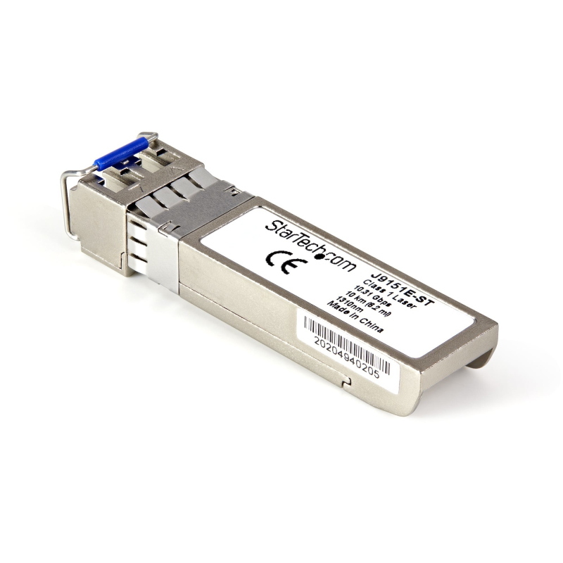 Startech.com modulo ricetrasmettitore sfp+ compatibile con hpe j9151e - 10gbase-lr Startech.com modulo ricetrasmettitore sfp+ compatibile con hpe j9151e - 10gbase-lr