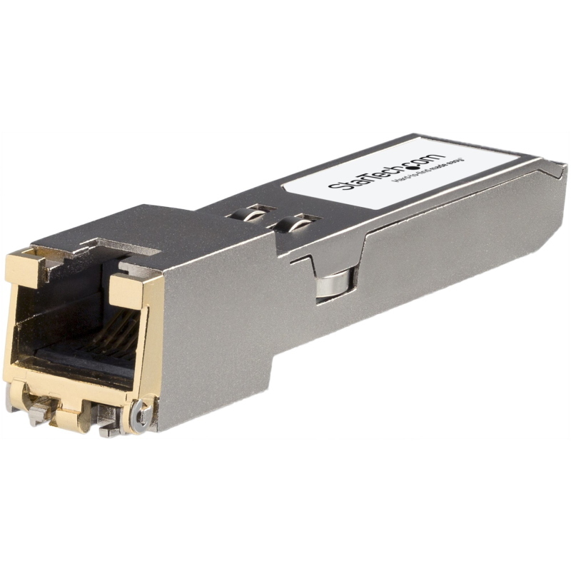 Startech.com modulo ricetrasmettitore sfp+ compatibile con hpe jl563a - 100/1000/10000base-tx Startech.com modulo ricetrasmettitore sfp+ compatibile con hpe jl563a - 100/1000/10000base-tx