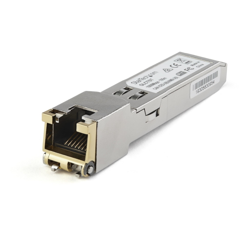 Startech.com modulo ricetrasmettitore sfp compatibile con juniper sfp-1ge-t - 1000base-t