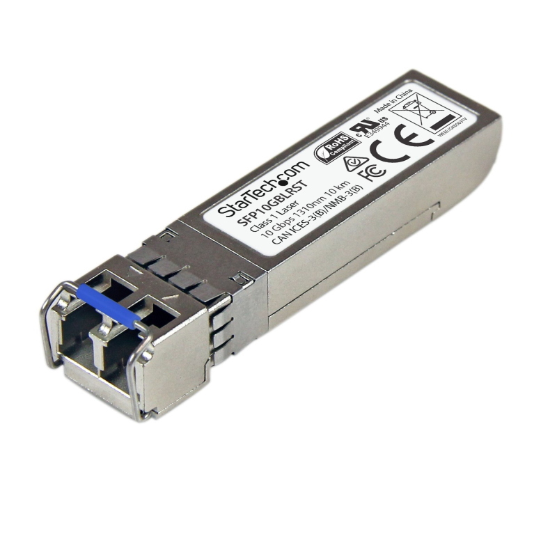 Startech.com modulo ricetrasmettitore sfp+ in fibra 10 gigabit conforme msa - 10gbase-lr Startech.com modulo ricetrasmettitore sfp+ in fibra 10 gigabit conforme msa - 10gbase-lr