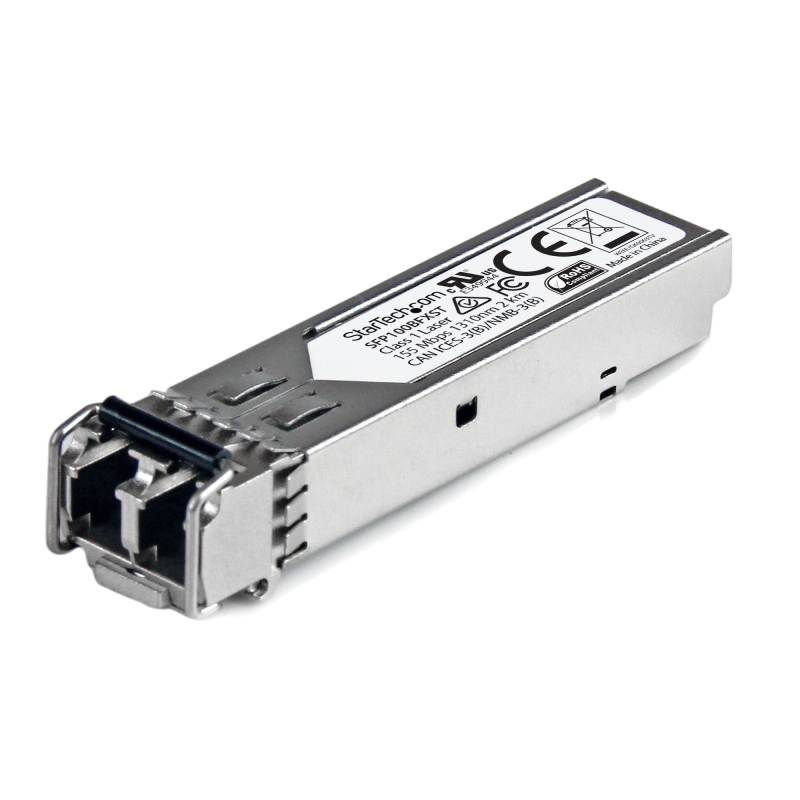 Startech.com modulo ricetrasmettitore sfp in fibra 100 mbps conforme msa - 100base-fx