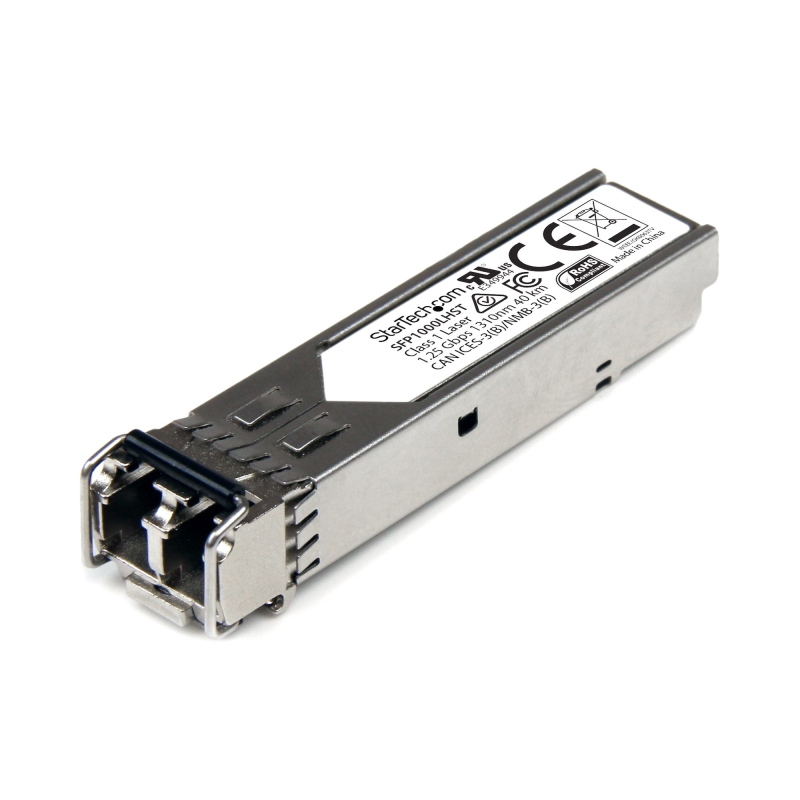Startech.com modulo ricetrasmettitore sfp in fibra gigabit conforme msa - 1000base-lh Startech.com modulo ricetrasmettitore sfp in fibra gigabit conforme msa - 1000base-lh