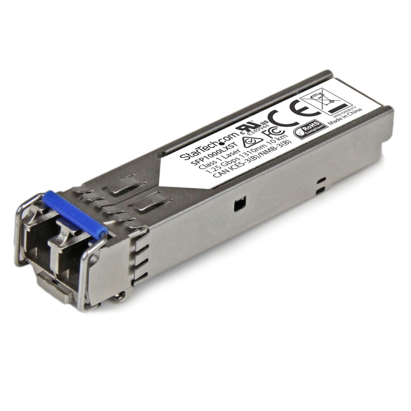 Startech.com modulo ricetrasmettitore sfp in fibra gigabit conforme msa - 1000base-lx