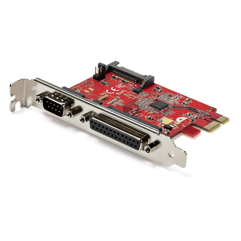 Startech.com pex1s1p950 scheda di interfaccia e adattatore interno parallelo, seriale Startech.com pex1s1p950 scheda di interfaccia e adattatore interno parallelo, seriale