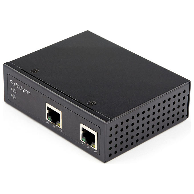 StarTech.com POEEXT1G60W Extender PoE Gigabit Industriale 60W 802.3 bt PoE+-PoE++