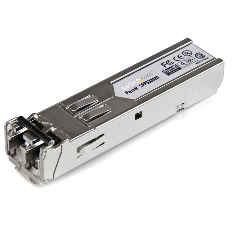 Startech.com ricetrasmettitore fibra ottica multimodale sfp gigabit 850 nm
