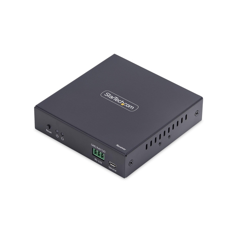 Startech.com ricevitore hdmi su rete ip per la serie di prodotti ih2006, 4k 60hz, senza driver, avoip, include kit di