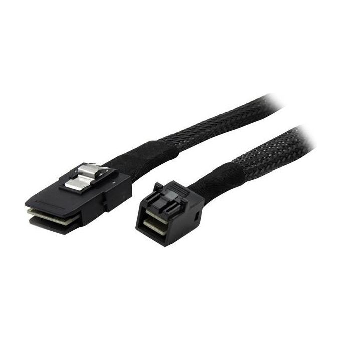 StarTech.com SAS87431M Cavo interno Mini SAS SFF-8087 a SFF-8643 1 m colore Nero