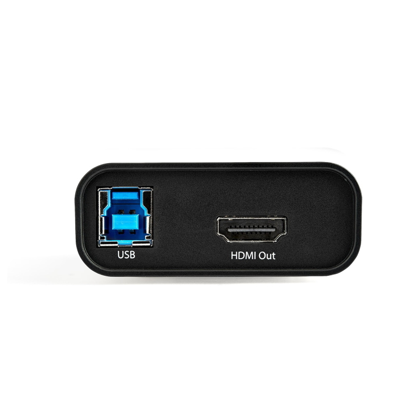 Startech.com scheda acquiszione video da hdmi a usb c 1080p 60fps - uvc - acquisizione esterna usb 3.0 type-c capture/live