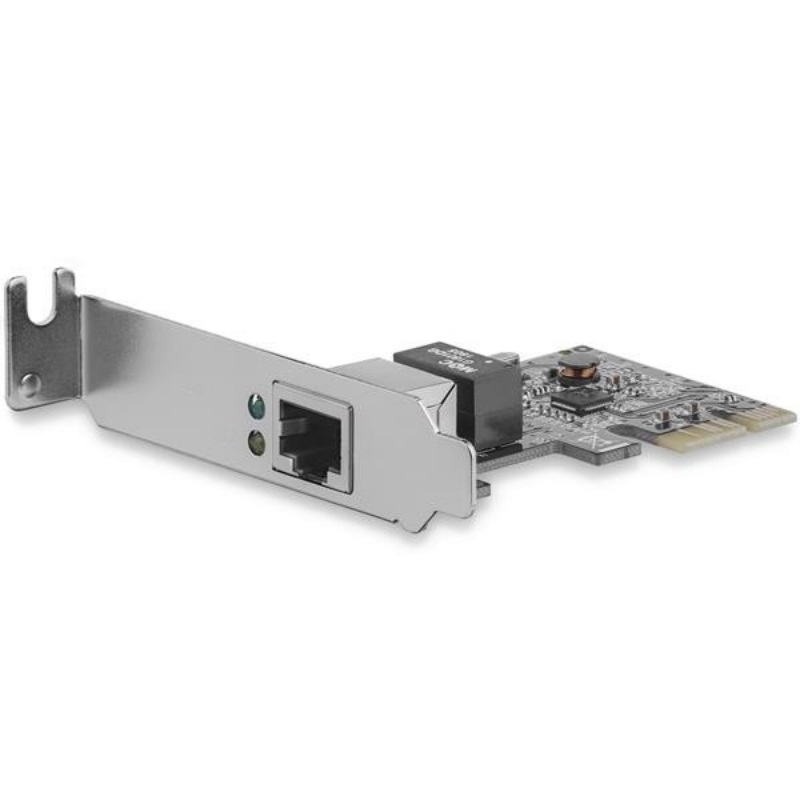 Startech.com scheda adattatore server di rete gigabit nic gigabit pcie pci express 1 porta - basso profilo