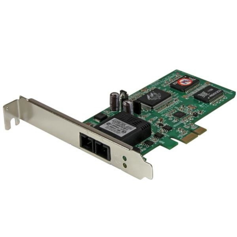 Startech.com scheda di rete ethernet pci express fibra multimodale sc - adattatore nic gigabit ethernet - 550m