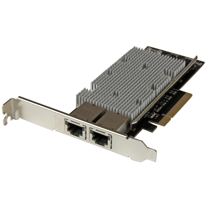 Startech.com scheda di rete pci express a 2 porte 10 gbase-t ethernet con chipset intel x540 Startech.com scheda di rete pci express a 2 porte 10 gbase-t ethernet con chipset intel x540