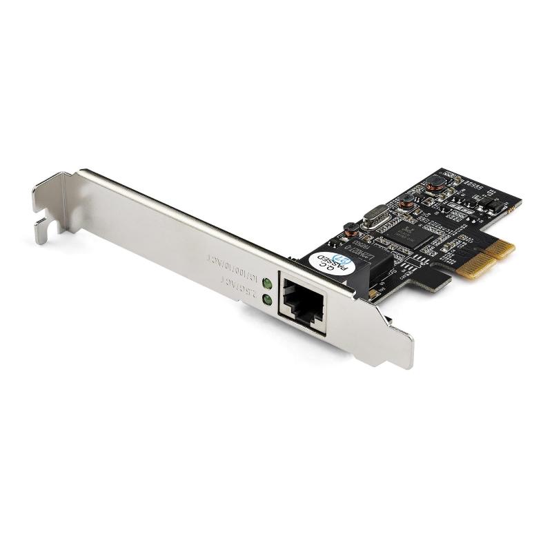 Startech.com scheda di rete pcie 2.5gbase-t da 2,5 gbps Startech.com scheda di rete pcie 2.5gbase-t da 2,5 gbps