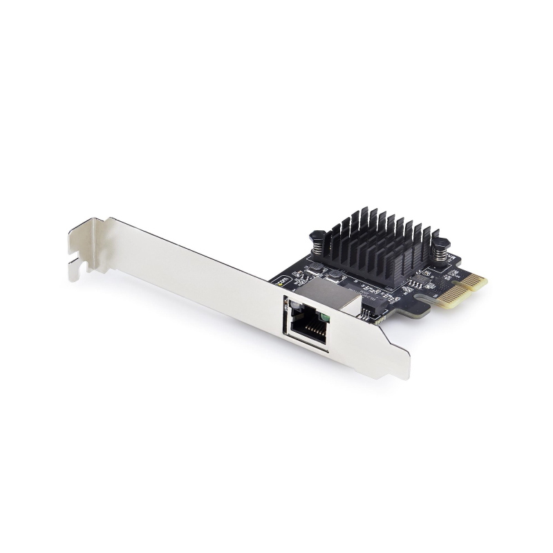 Startech.com scheda di rete pcie gigabit a 1 porta 5g, interfaccia lan pci express 5g/2,5g/1g/100m/10m, realtek rtl8126, nic