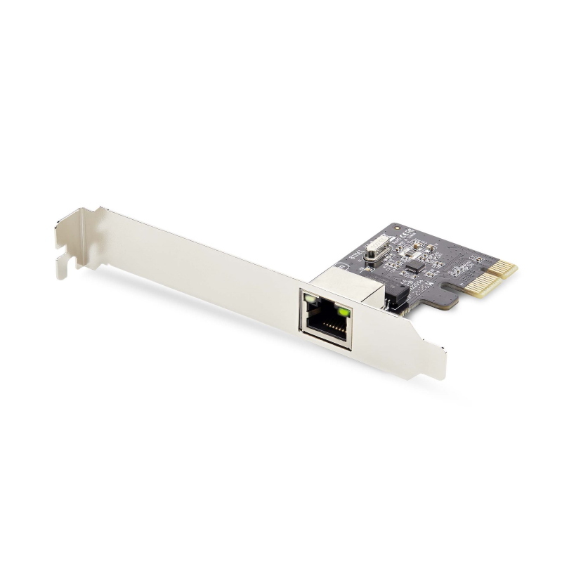 Startech.com scheda di rete pcie gigabit a 1 porta, scheda lan pci express 10/100/1000mbps, adattatore di rete/nic, realtek Startech.com scheda di rete pcie gigabit a 1 porta, scheda lan pci express 10/100/1000mbps, adattatore di rete/nic, realtek