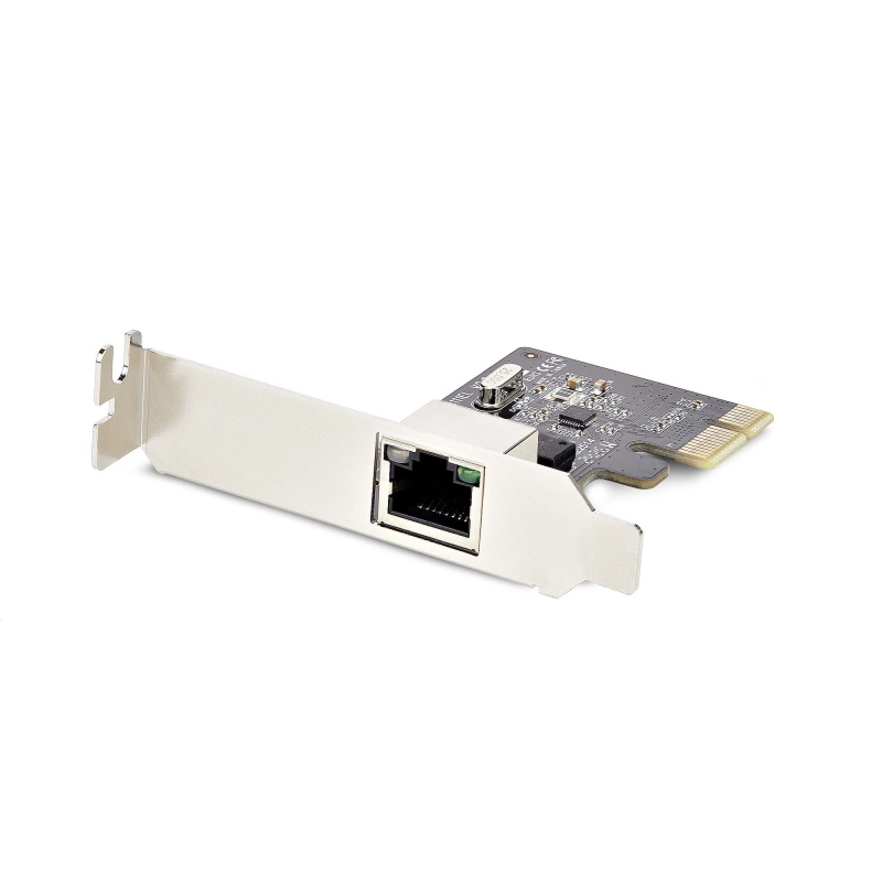 Startech.com scheda di rete pcie gigabit a 1 porta, scheda nic a basso profilo, adattatore di rete lan pci express