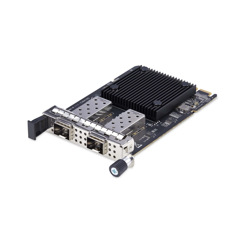 Startech.com scheda di rete server ocp 3.0 sfp+ a 10 gbps a 2 porte con intel x710, compatibile sff 4c+, nic ocp a due porte,