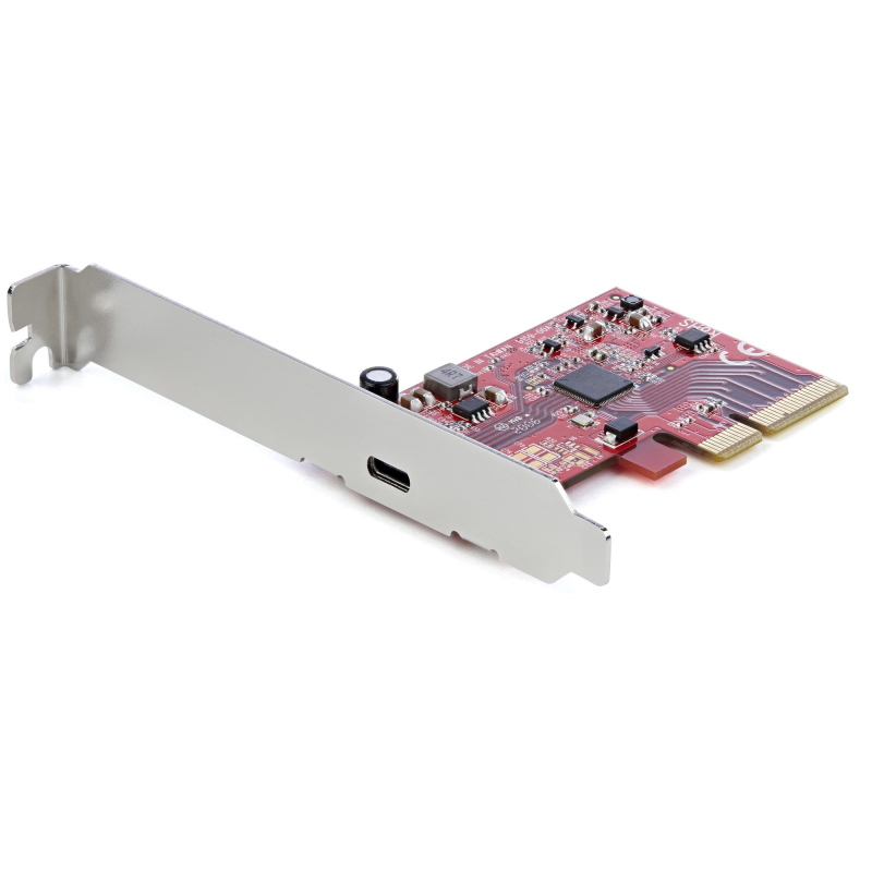 Startech.com scheda pcie usb 3.2 gen 2x2 a 1 porta - usb-c superspeed 20gbps pci express 3.0 x4- host controller card - usb