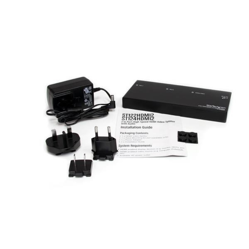 Startech.com sdoppiatore video hdmi a 2 porte e amplificatore di segnale