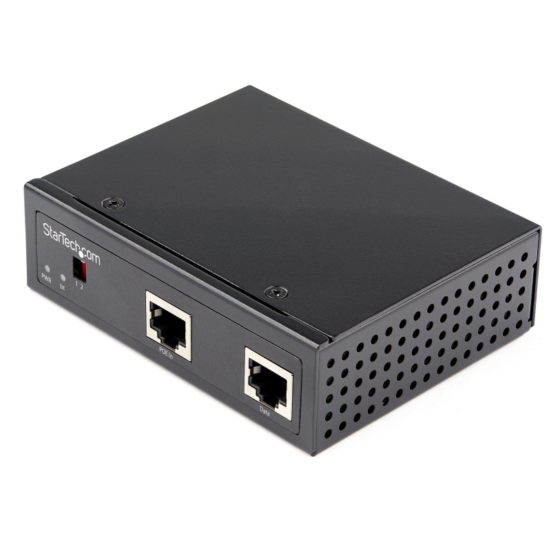 Startech.com splitter industriale gigabit poe - splitter poe+++ ethernet ad alta velocità 90w - splitter 12-48v dc splitter Startech.com splitter industriale gigabit poe - splitter poe+++ ethernet ad alta velocità 90w - splitter 12-48v dc splitter