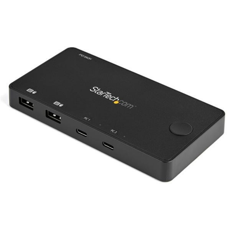 Startech.com sv211hduc switch per keyboard-video-mouse (kvm) nero