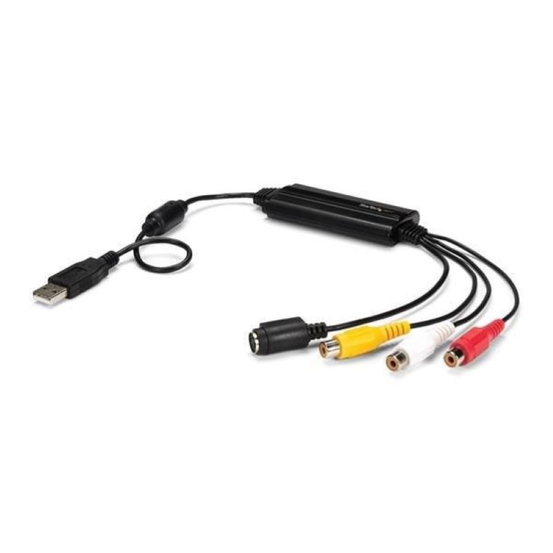 Startech.com svid2usb232 scheda di acquisizione video composite + s-video + rca