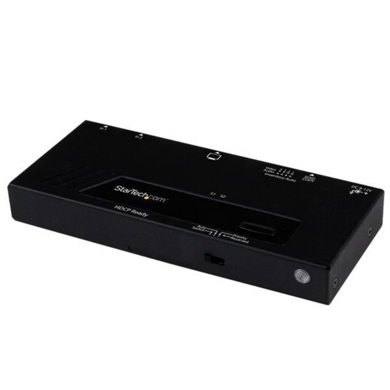 Startech.com switch hdmi a 2 porte con commutazione automatica e prioritaria - 1080p Startech.com switch hdmi a 2 porte con commutazione automatica e prioritaria - 1080p