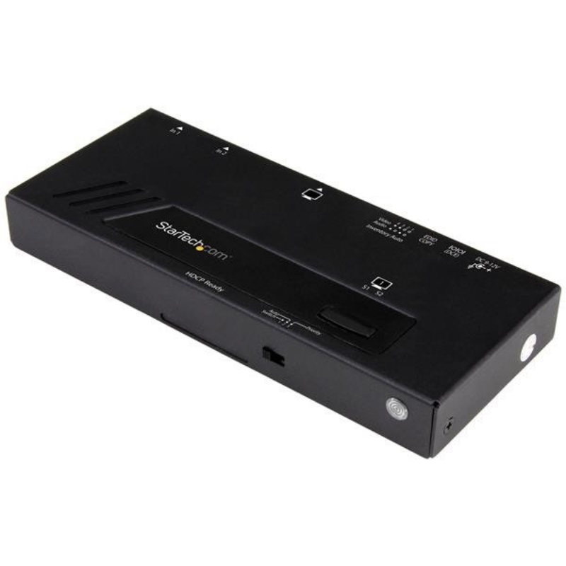 Startech.com vs221hd4ka conmutador de vídeo