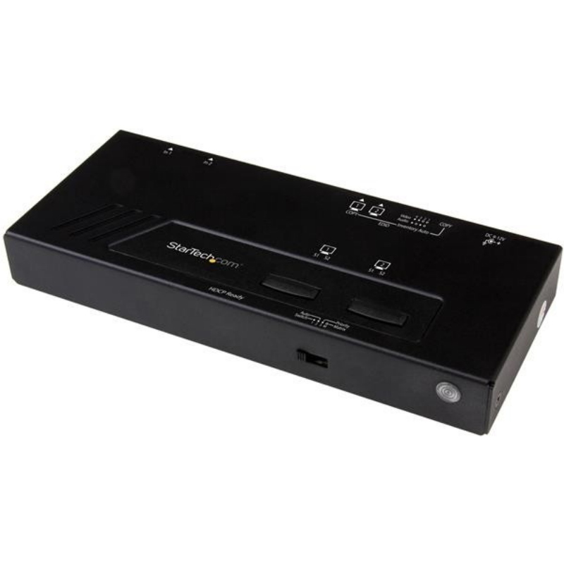 Startech.com vs222hd4k conmutador de vídeo hdmi