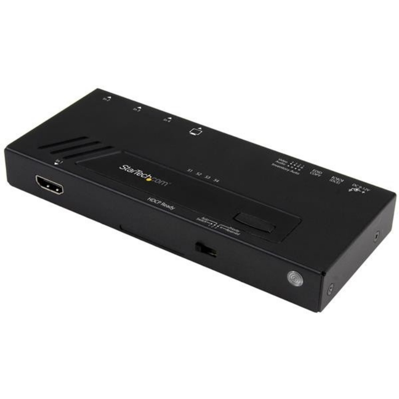 Startech.com vs421hd4ka conmutador de vídeo hdmi