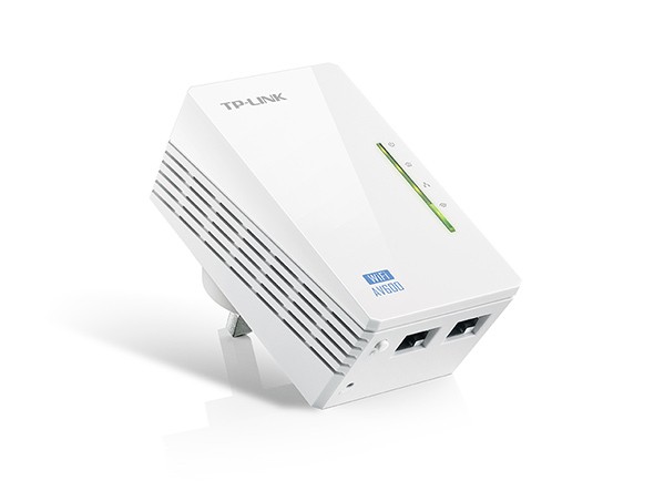 Starter Kit Powerline Av500 Wireless N300Mbs Con 2 Porte Ethernet