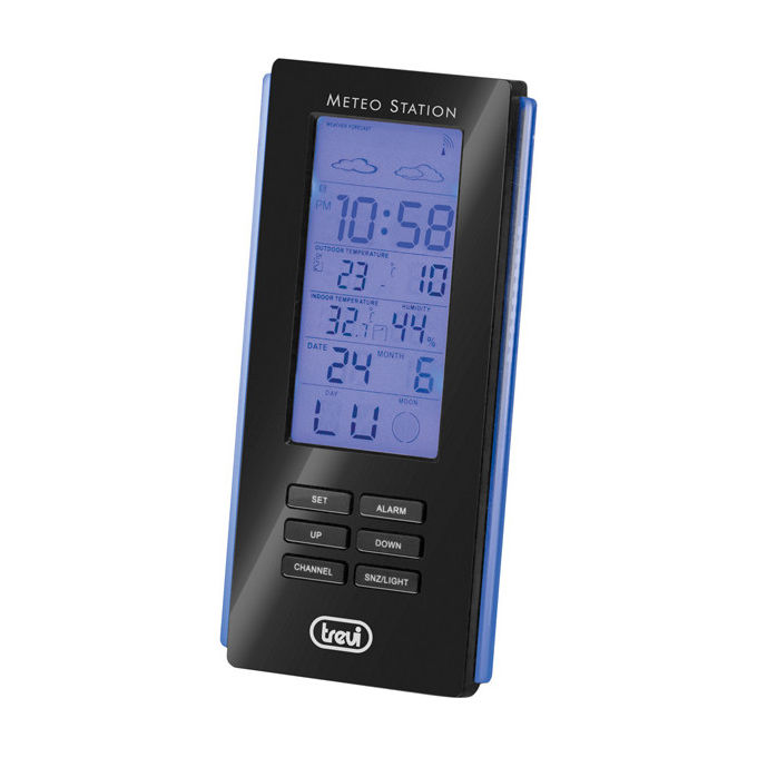 Stazione barometrica Me 3108 Rc Black 0310800