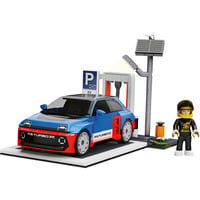 Stazione EV & Renault 5 Turbo 3E, Giochi di costruzione