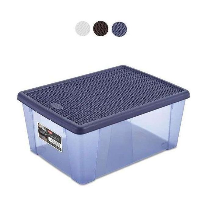 Stefanplast Box Visualbox Elegance Bianco 39x29x17cm