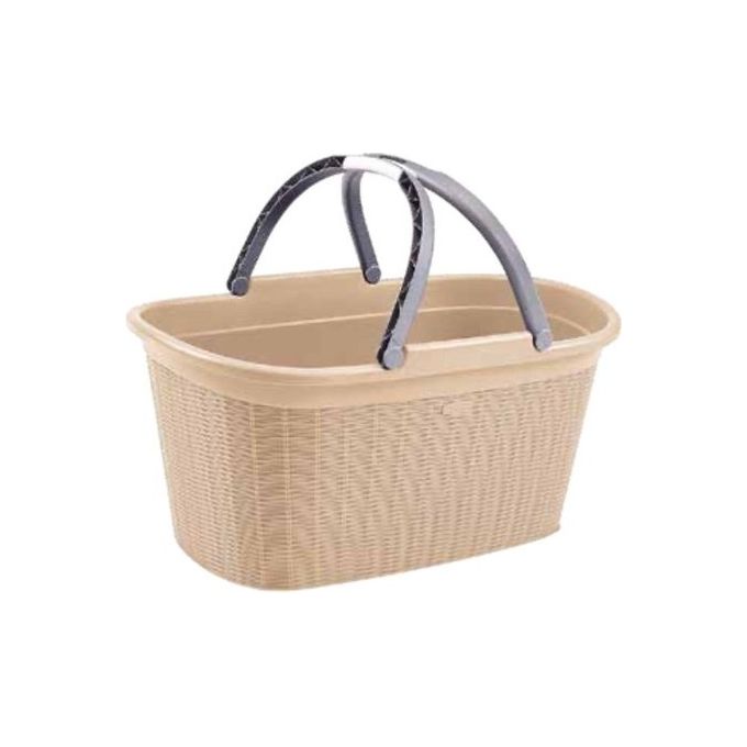 Stefanplast Cesta Portabiancheria con Manici Elegance Cashmere