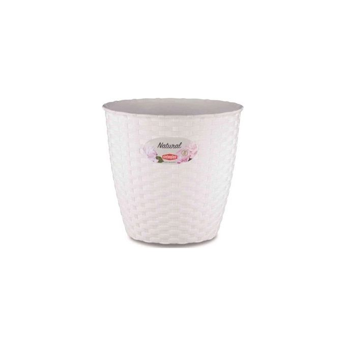 Stefanplast Coprivaso Rattan 29cm Bianco Stefanplast Coprivaso Rattan 29cm Bianco
