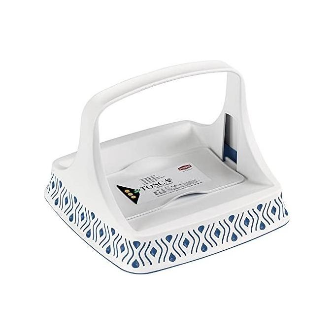 Stefanplast Porta Tovaglioli Tosca Blu