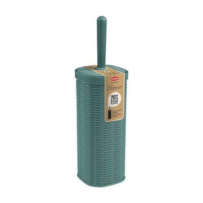 Stefanplast Portascopino Wc Elegance Verde 40cm