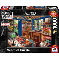 Steve Read: Secret Puzzle - La bottega del padre