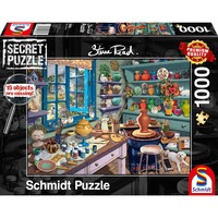 Steve Read: Secret Puzzles - Atelier dell''artista