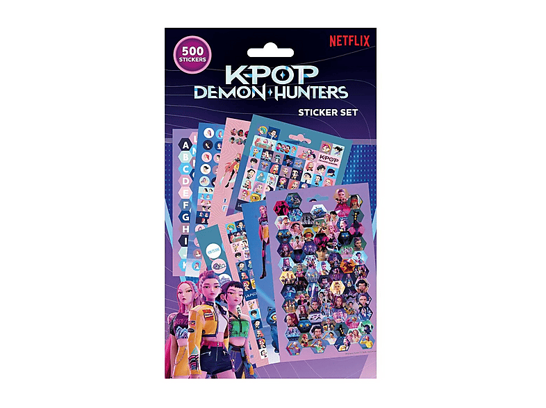 STICKER BOOK BIG BEN K-POP DH