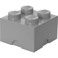 Storage Brick 4Medium Stone Grey Scatola porta giocattoli Libera installazione Grigio, Scatola di immagazzinaggio Storage Brick 4Medium Stone Grey Scatola porta giocattoli Libera installazione Grigio, Scatola di immagazzinaggio
